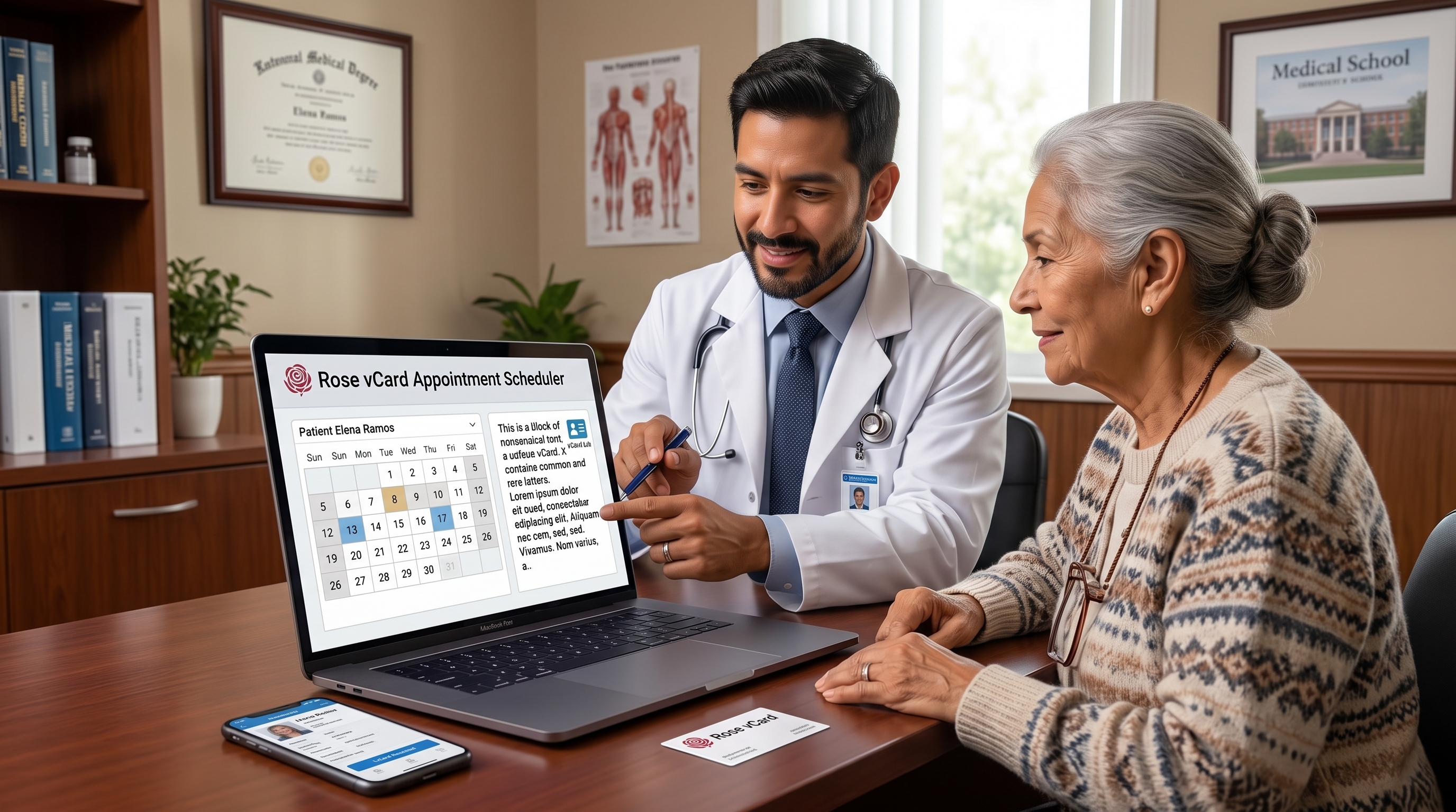 Sector Salud & Citas Médicas